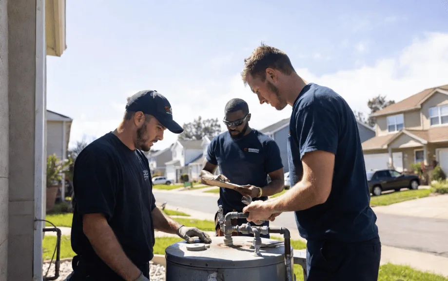 Water Heater Repair in Mount Ayr, IN near me